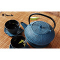 Chinese Cast iron teapot set